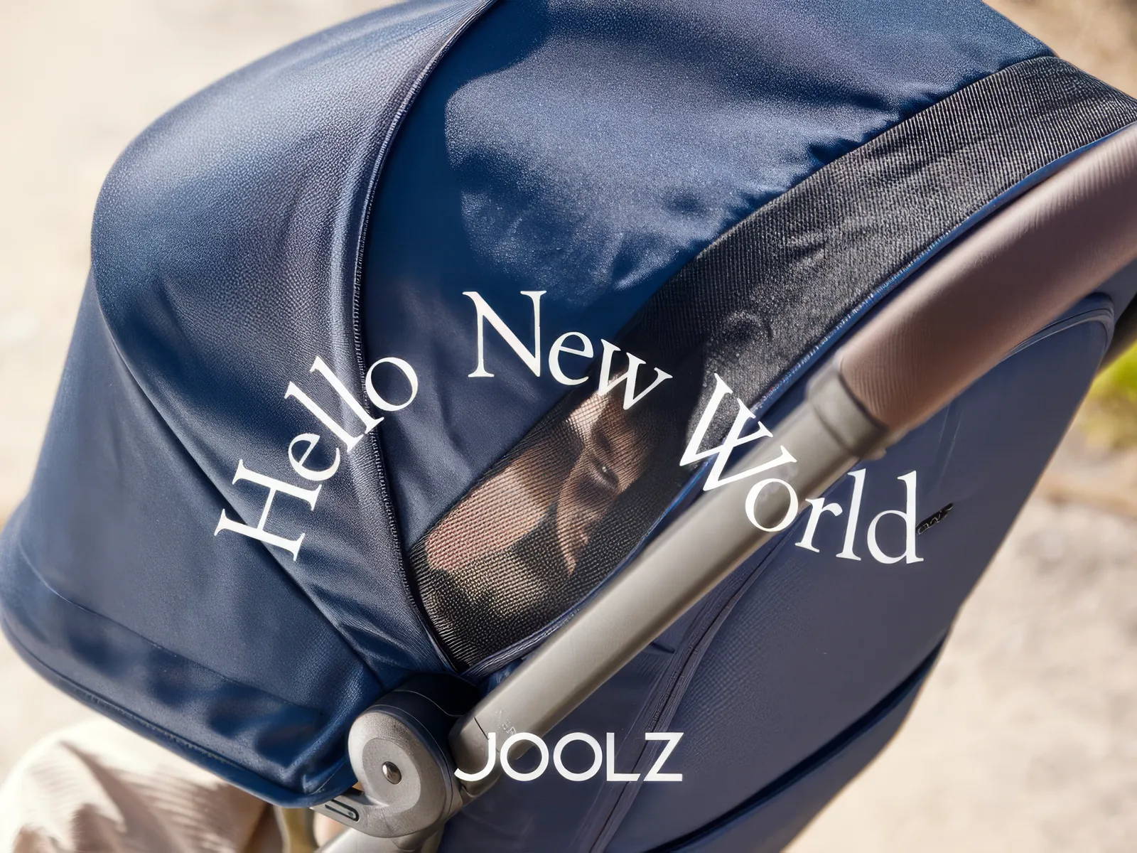 Joolz stroller with Hello New World