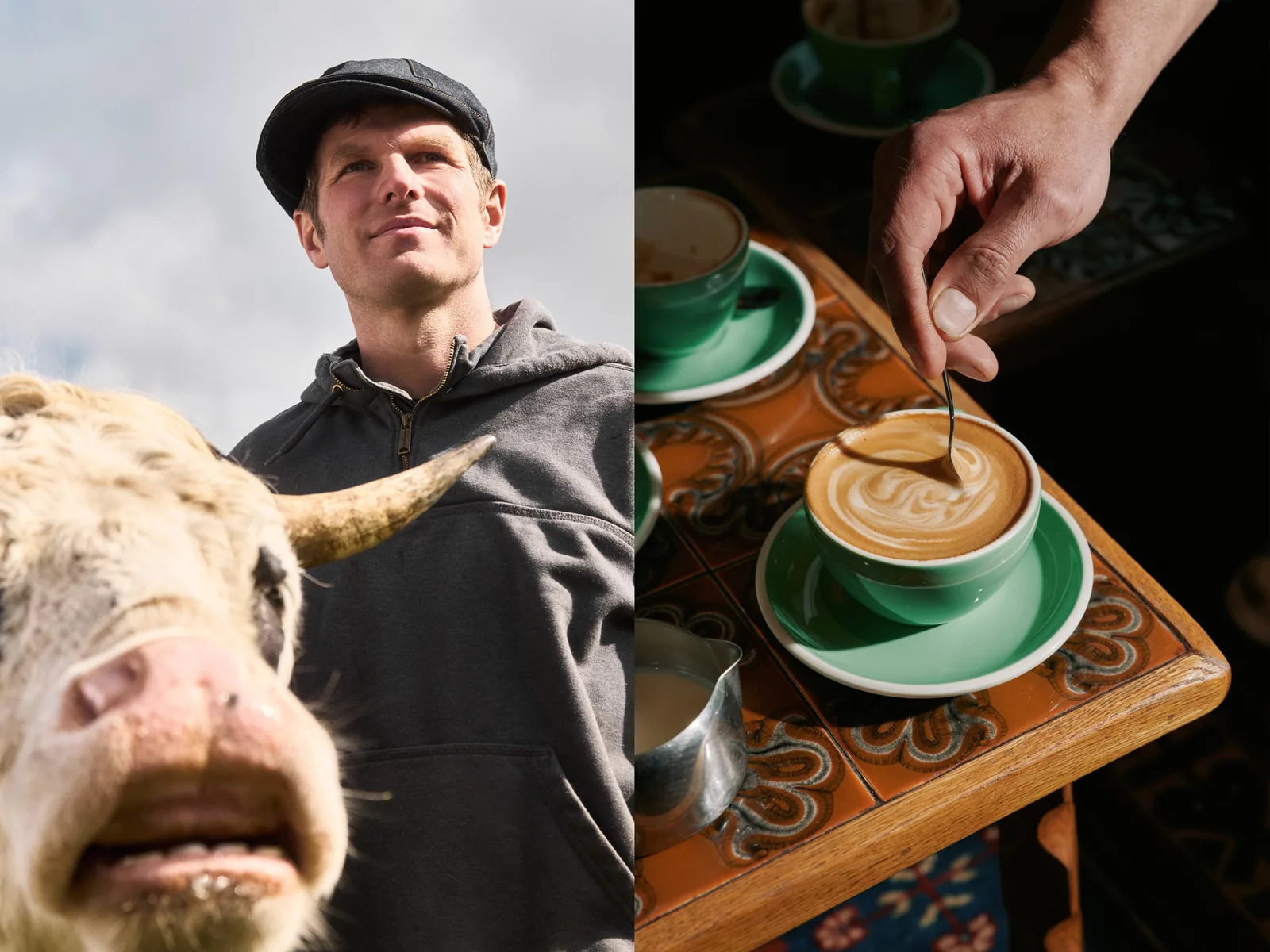 Farmer with a cow, MOMA & Grondverbond