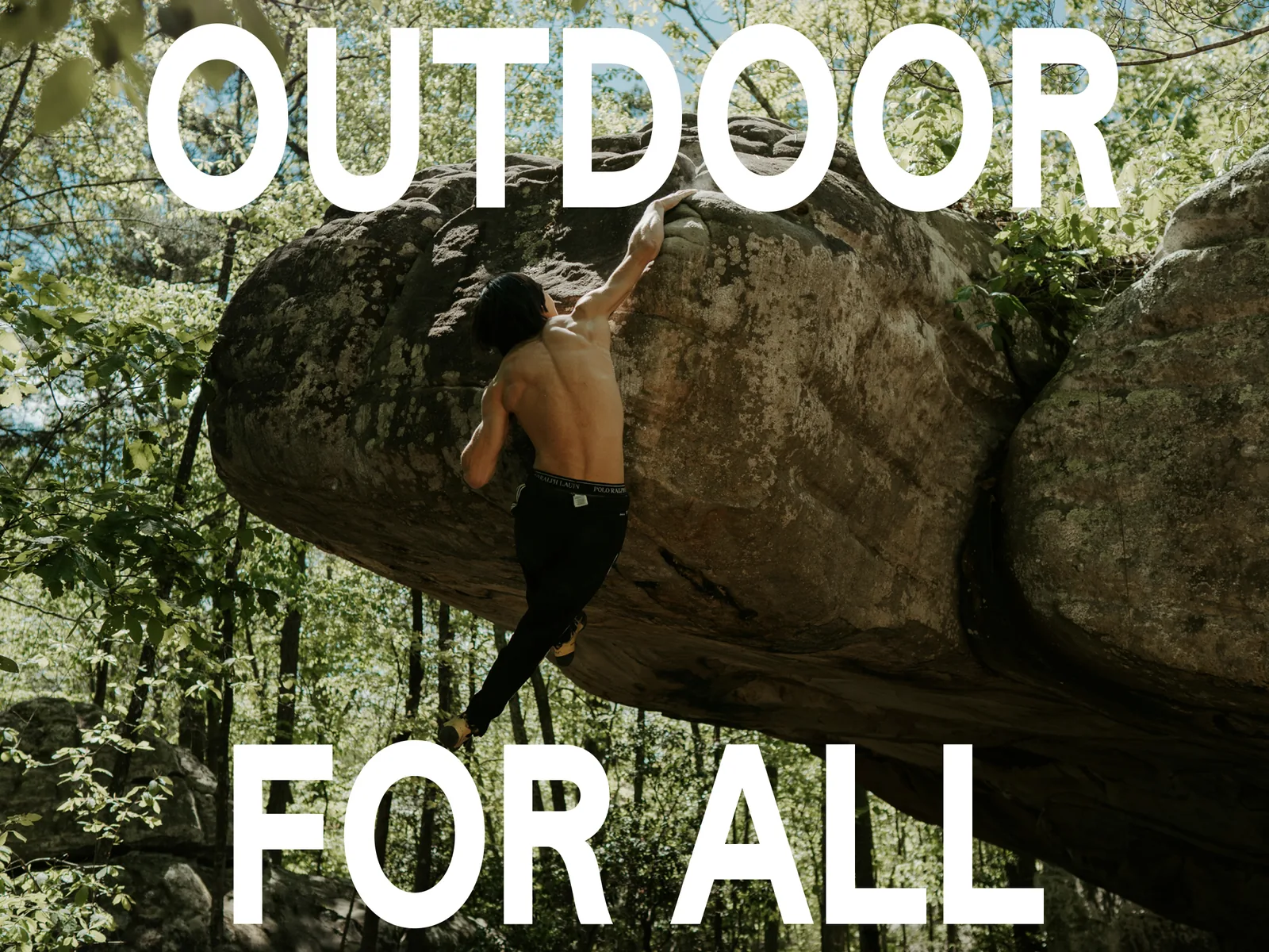 MONO posters: Outdoor for all, All out