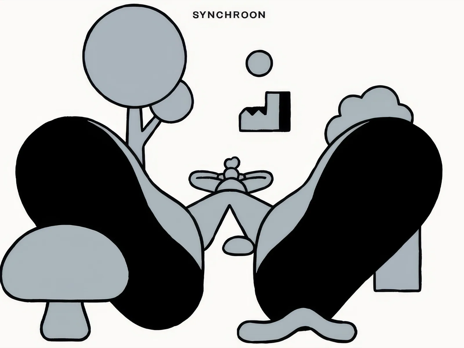 Synchroon illustration